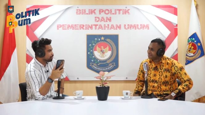 
 Kemendagri Ajak Pemuda Papua Bicara Nasionalisme