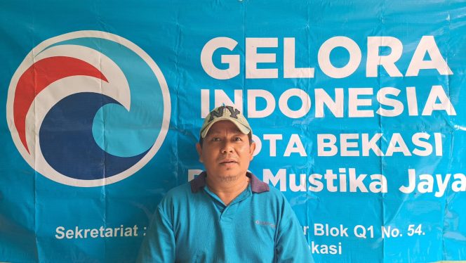 
 Dukungan Ketua DPC Gelora Mustikajaya Bekasi untuk Penindakan Penyebaran Video Pornoaksi di Stadion Mini