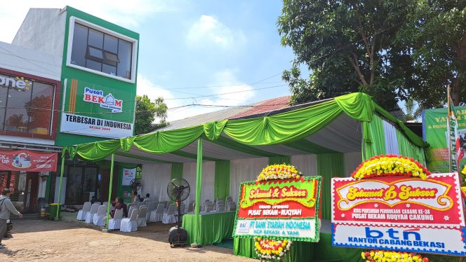 
 Grand Launching Pusat Bekam Cakung Tawarkan Pijat Refleksi Full Body