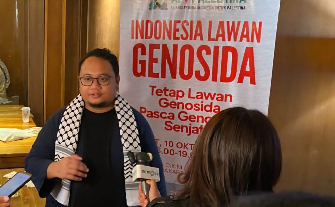 
 Kawal Gencatan Senjata Gaza, Mahasiswa dan Ormas Desak Prabowo Segera Kirim Pasukan Perdamaian
