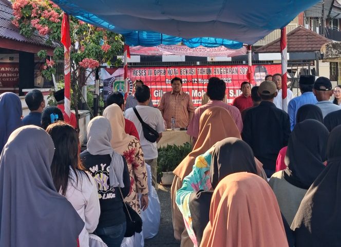 
 Reses H. Gilang Esa Mohamad Soroti Efisiensi Anggaran dan Penguatan Peran Masyarakat di Tingkat RW