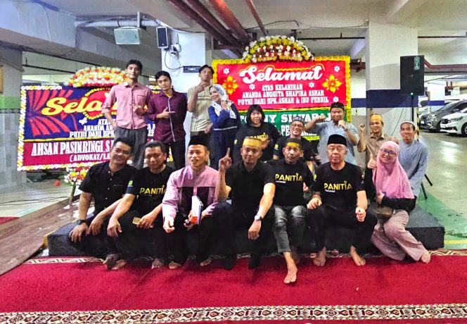 
 Masjid Apartemen GCP Gelar Akikah dan Lomba Olahraga, Wujudkan Toleransi Antarumat Beragama