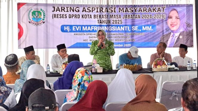 
 Evi Mafriningsianti Tetapkan Lima Program Prioritas Pembangunan Kota Bekasi 2027