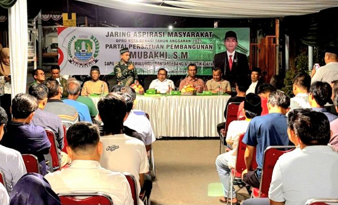 
 Serap Aspirasi Warga, Mubakhi Fokus pada Perbaikan Infrastruktur dan Kesejahteraan Kader Posyandu