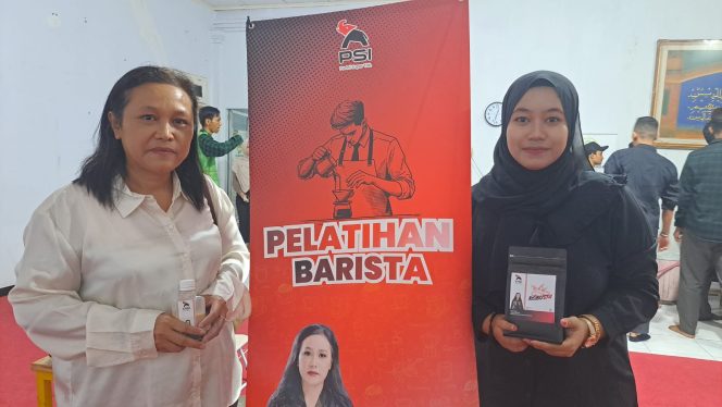
 Yenny Kristianti Dorong Anak Muda Bekasi Bangun Ekonomi Kreatif Lewat Pelatihan Barista