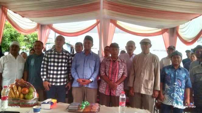 
 Reses di Harapan Jaya, Kamil Prioritaskan Penanganan Banjir dan Infrastruktur Warga