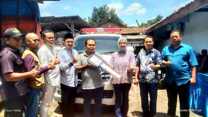 
 Reses di Jatisari, Aminah Komitmen Perjuangkan Pembangunan untuk 2027