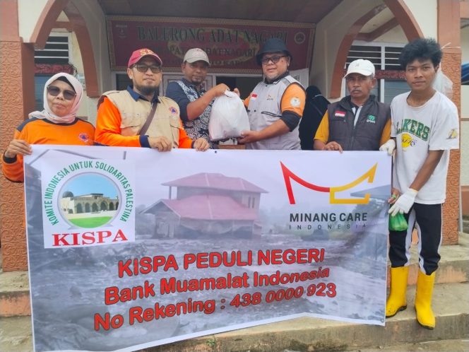 
 Di Tengah Perang, Warga Gaza Donasikan USD1.000 untuk Korban Banjir Sumatra
