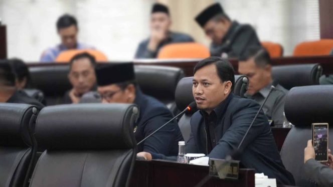 
 Ketua Komisi II DPRD Kota Bekasi Latu Har Hary Desak Pemkot Prioritaskan Penanganan Banjir