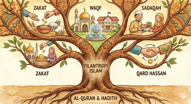 
 Optimalisasi Instrumen Filantropi Islam Sebagai Upaya Penanggulangan Kemiskinan Di Indonesia