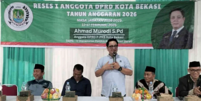 
 Ahmad Murodi Anggota DPRD Kota Bekasi Fraksi PKB