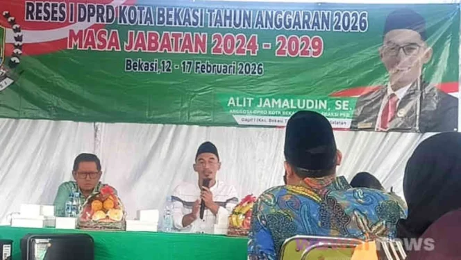 
 Alit Jamaludin Anggota DPRD Kota Bekasi Fraksi PKB