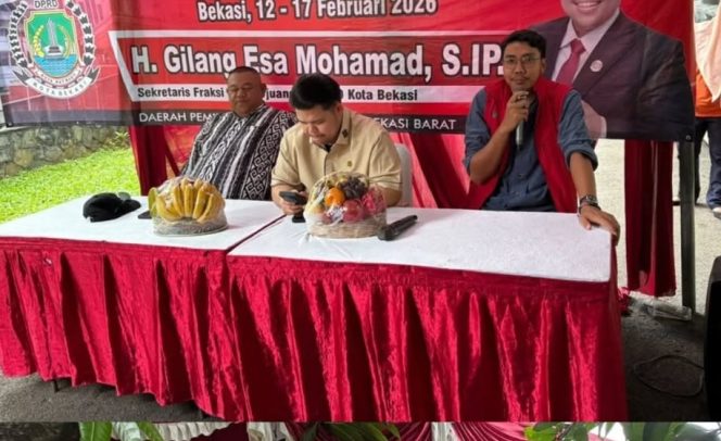 
 Gilang Esa Mohamad Anggota DPRD Kota Bekasi Fraksi PDI Perjuangan