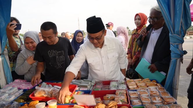 
 DPRD Kota Bekasi Dorong Ekonomi Kreatif Melalui Festival Kuliner Ramadan