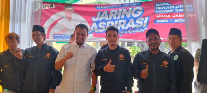 
 Perkuat SDM Muda, Anggota DPRD Bekasi Usulkan Pembangunan Sekretariat Karang Taruna