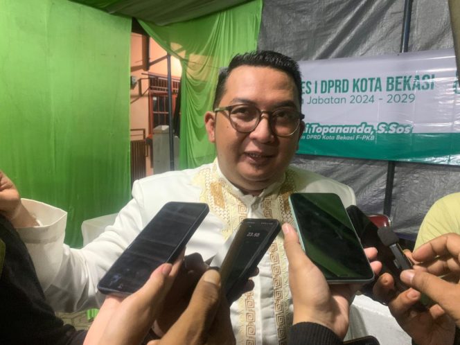 
 Rizki Topananda Anggota DPRD Kota Bekasi Fraksi PKB