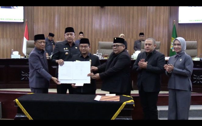 
 Paripurna DPRD Kota Bekasi