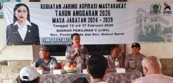 
 Yenny Kristianti Anggota DPRD Kota Bekasi dari PSI