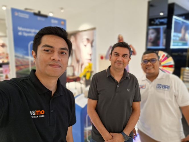
 BRImo Co-Branding Barcelona Hadir di Pondok Indah Mall, Perkuat Penetrasi Layanan Digital BRI