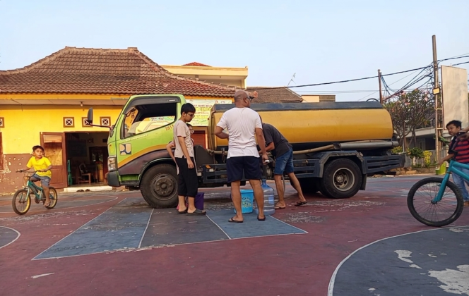 
 Perumda Tirta Patriot Respons Cepat Keluhan Gangguan Air Bersih di Bekasi Timur