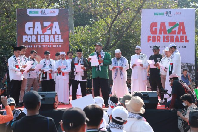 
 KH Nazar Haris: Indonesia Harus Terdepan Menggerakkan Dunia untuk Menyelamatkan Gaza